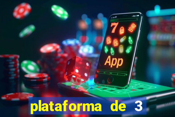 plataforma de 3 reais link